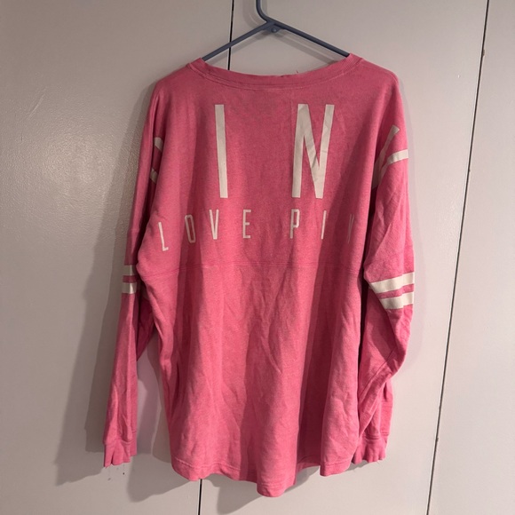 Pink Victorias Secret Pink Sweater Size Large - Picture 9 of 10